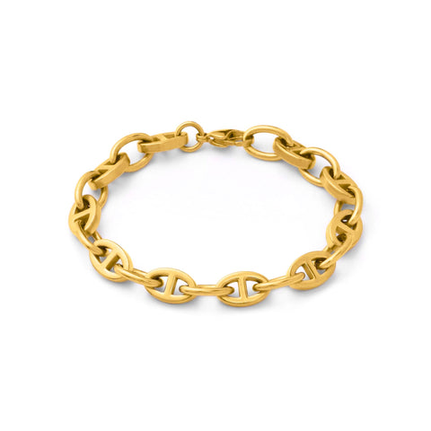 Anker chain bracelet(cbr0001g)