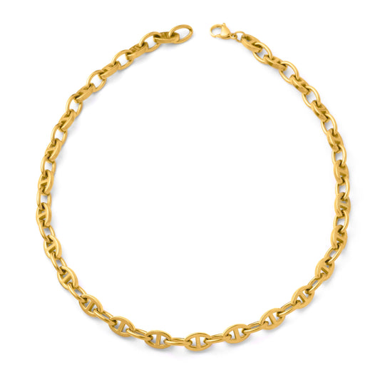 Anker chain necklace(cne0003g)