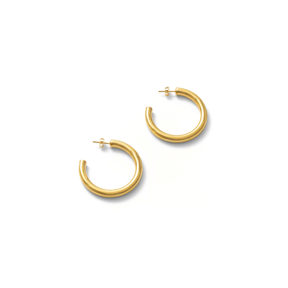 Big hoop pierce (rpi0068g)