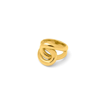 T　Big knot ring(rri0082g)