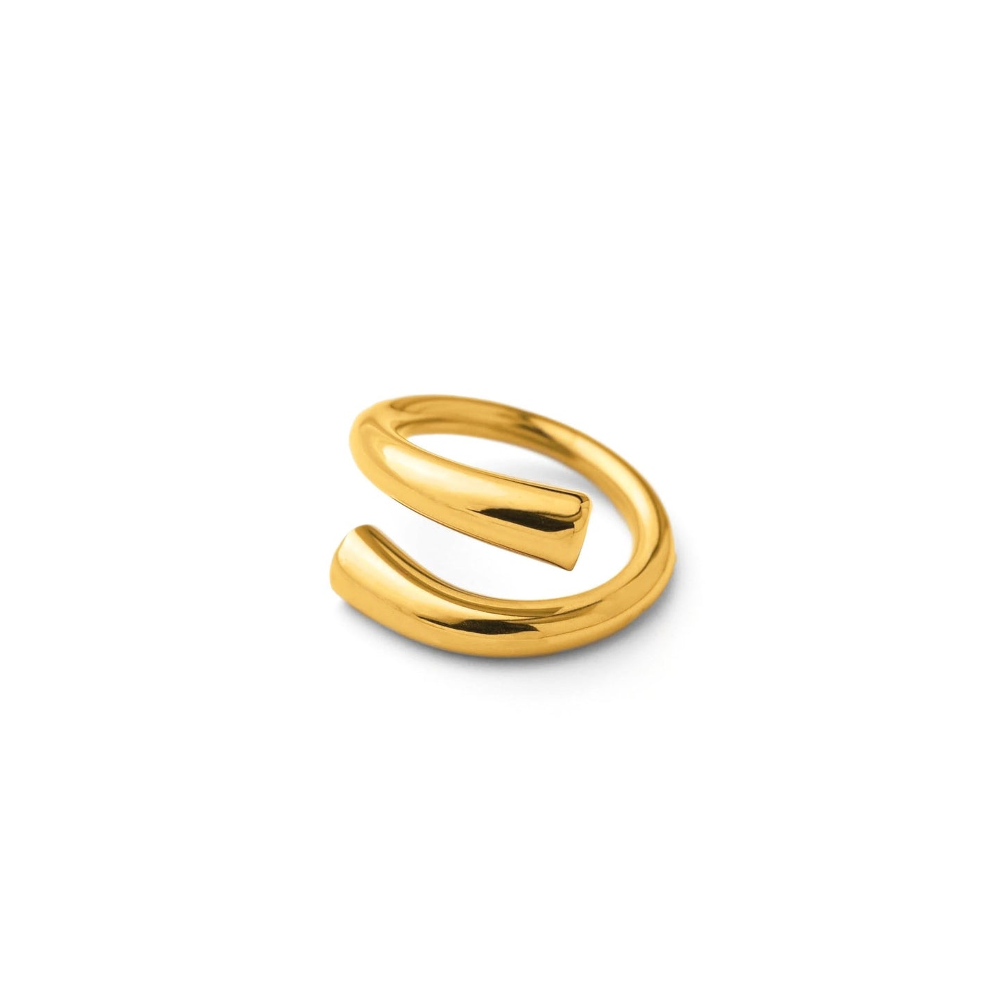 Big narrow open ring(cri0106g)