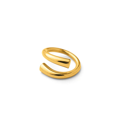 Big narrow open ring(cri0106g)