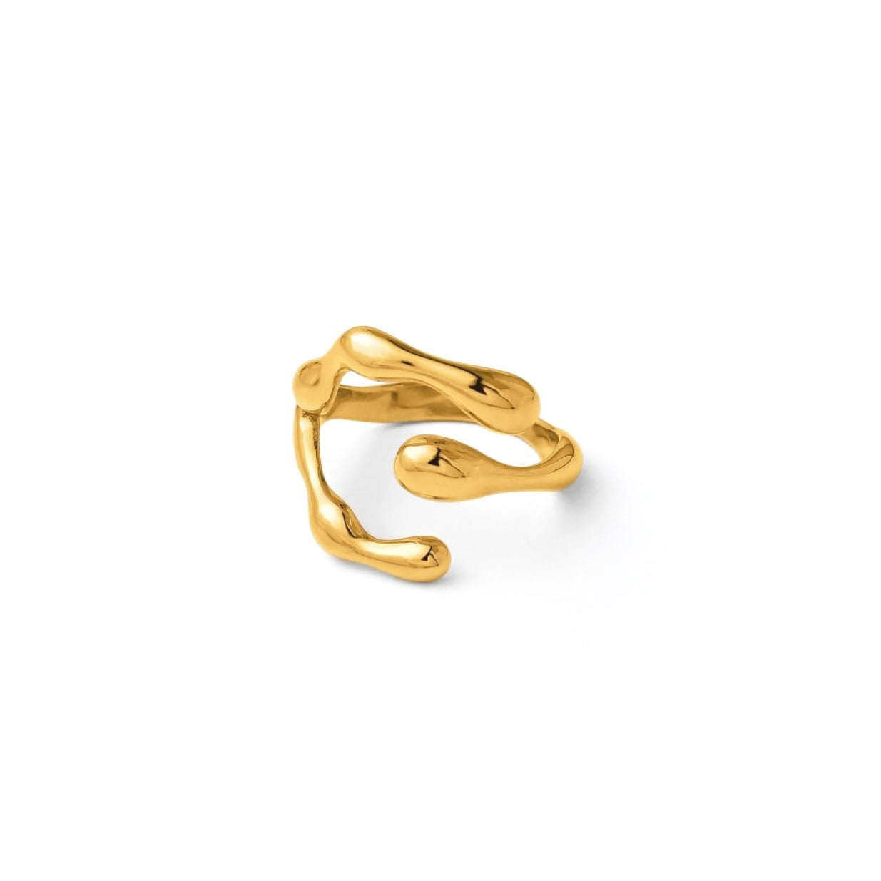 T　Bubbly open ring(rri0061g)