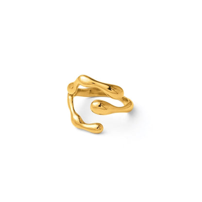 T　Bubbly open ring(rri0061g)