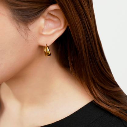 Chunky hoop pierce (rpi0078g)