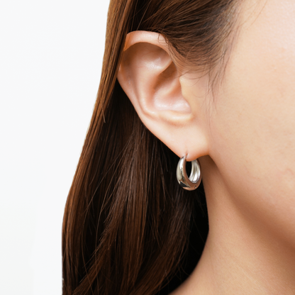 Chunky hoop pierce (rpi0078g)