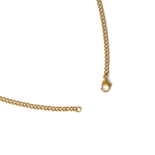 Compass coin long necklace(cne0090g)