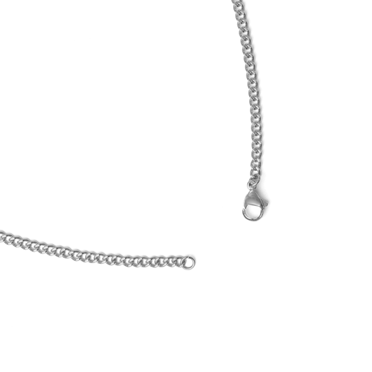 Compass coin long necklace(cne0091s)
