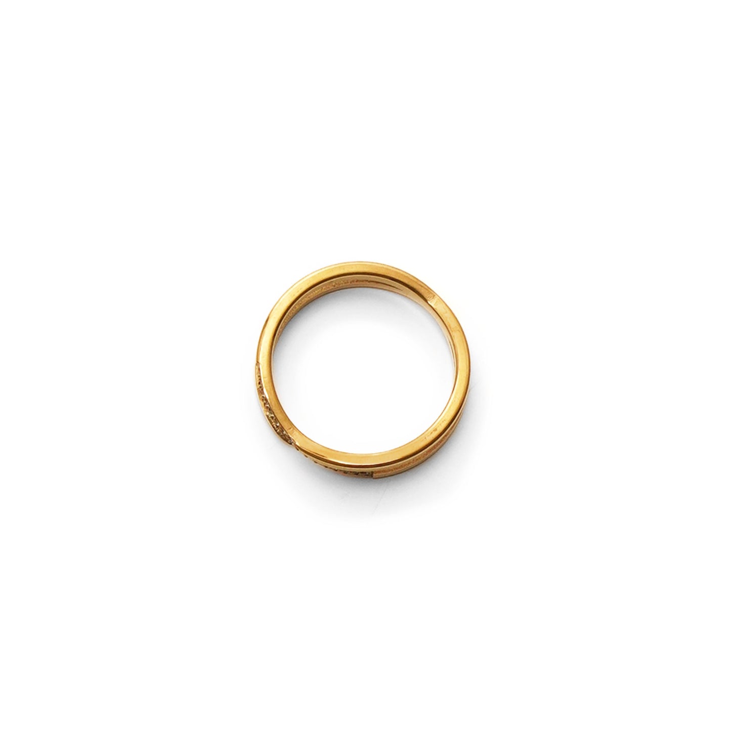 Cross zirconia ring (rri0108g)