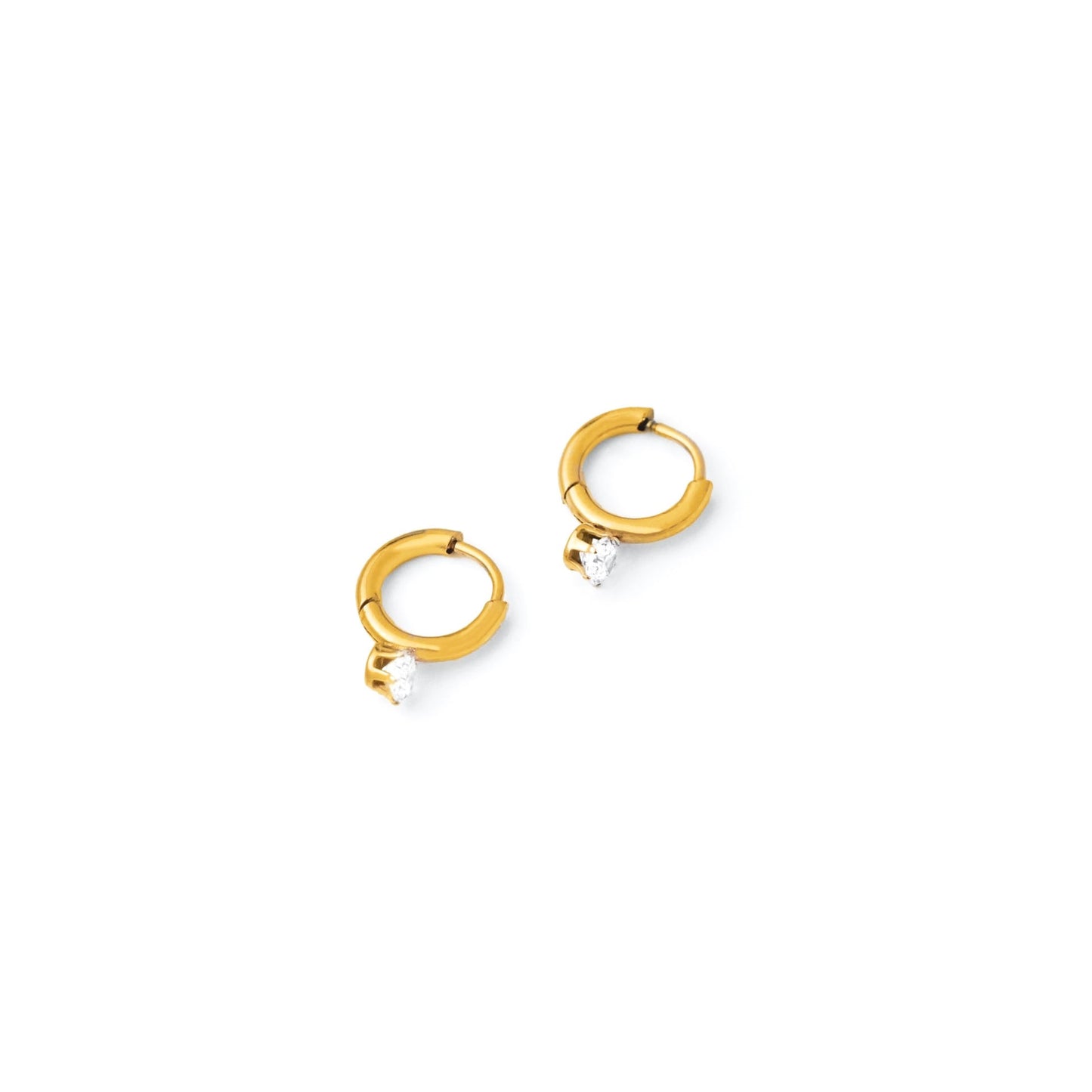 Cz small hoop pierce(rpi0032g)
