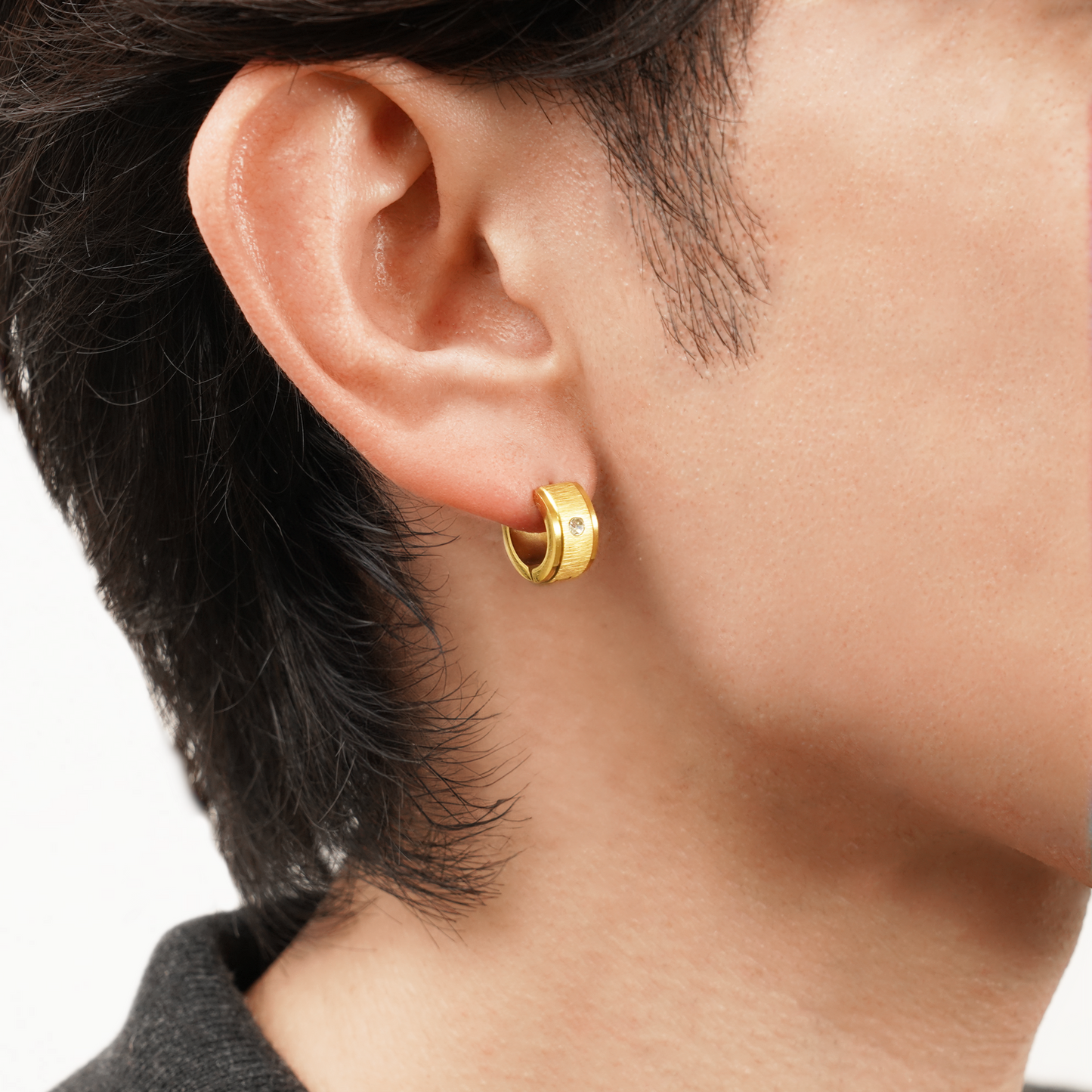 Cz hoop pierce (cpi0028g)