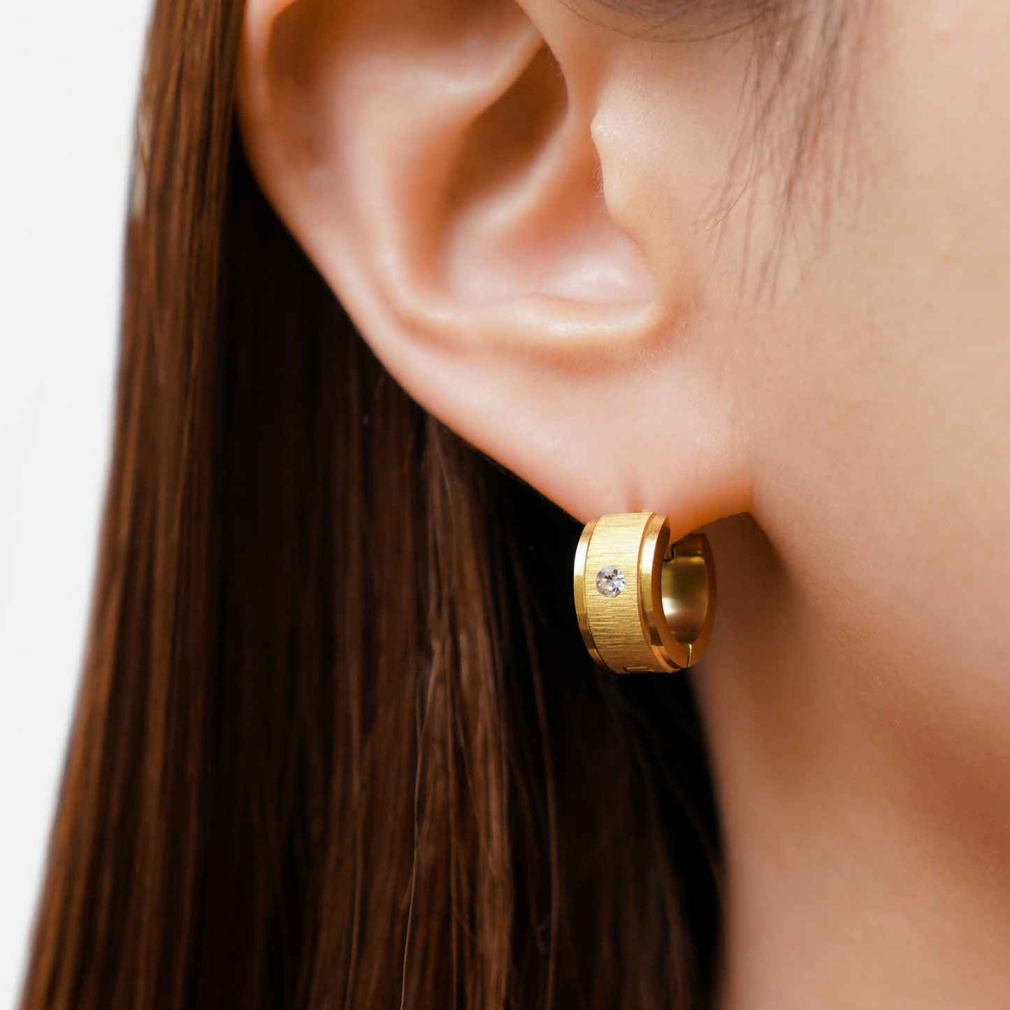 Cz hoop pierce (cpi0028g)