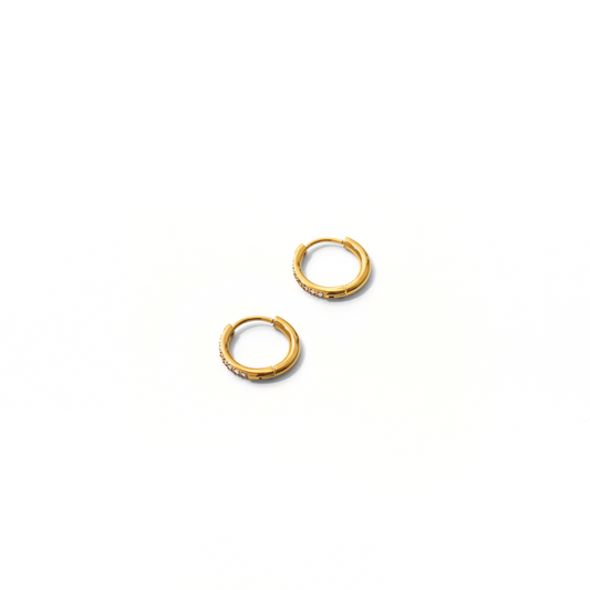 Cz small hoop pierce(rpi0058g)