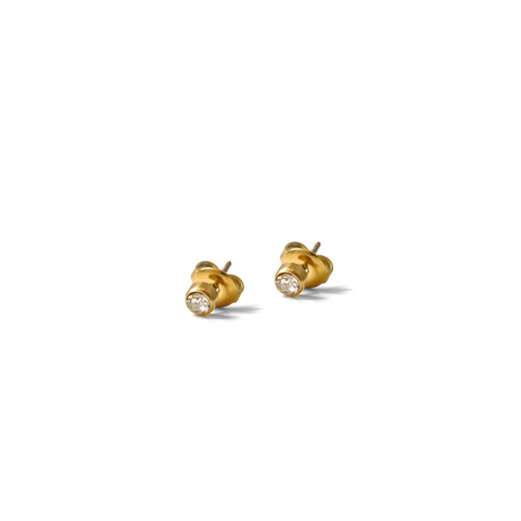 Cz stud pierce (rpi0076g)
