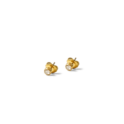 Cz stud pierce (rpi0076g)