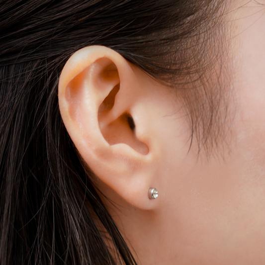 Cz stud pierce (rpi0077s)