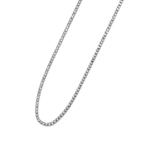 Tennis chain necklace (rne0120s)