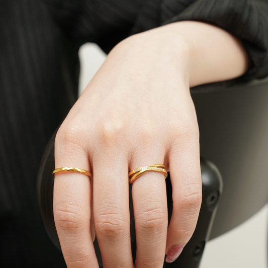 Spiral cut ring(rri0087g)