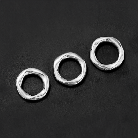 Unique round ring (cri0105s)