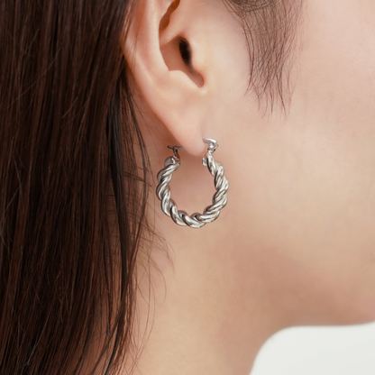 Vintage rope pierce(rpi0016s)