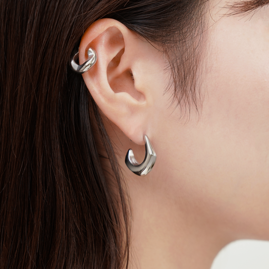 Curve earcuff(rea0009s)
