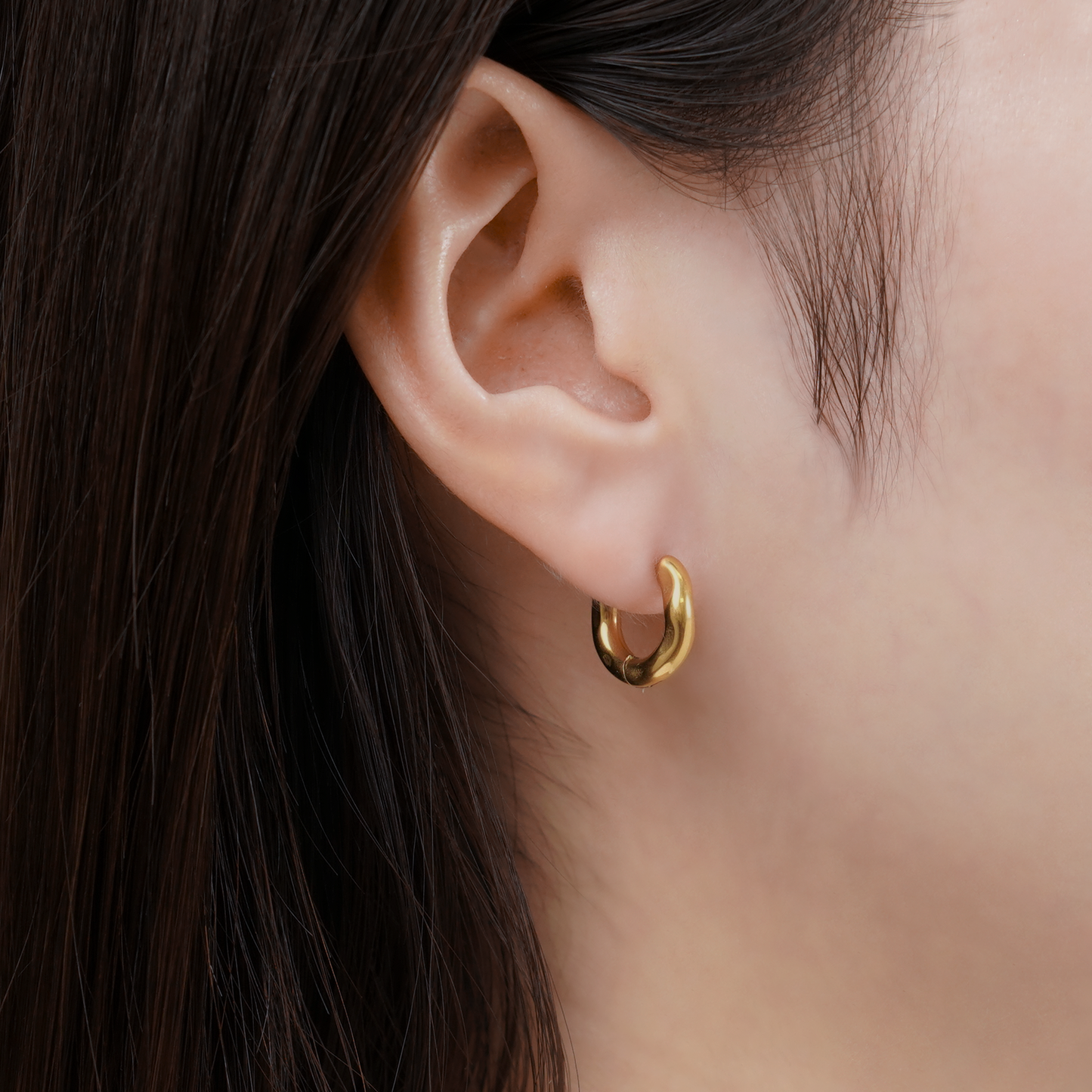 Small curve hoop pierce(rpi0035g)