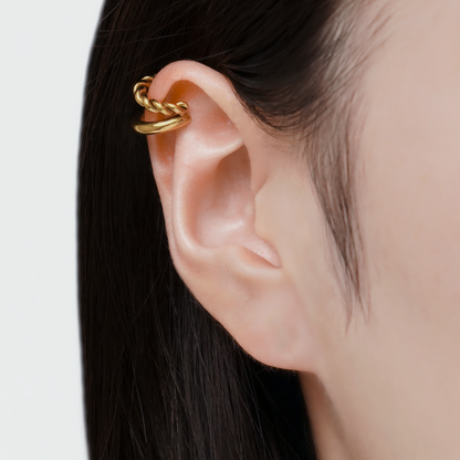 Middle open earcuff(rea0005g)