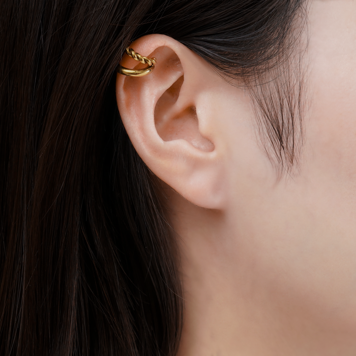 Middle open earcuff(rea0005g)
