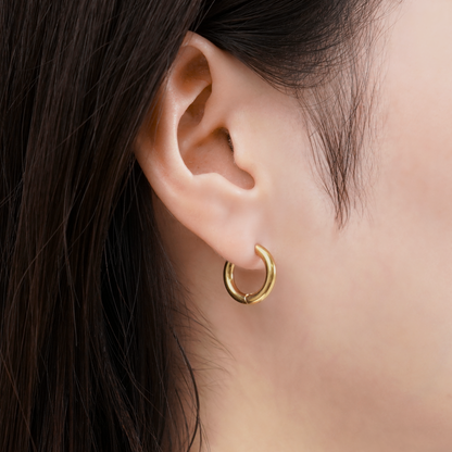 Small hoop pierce(rpi0009g)