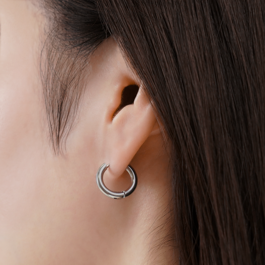 Small hoop pierce(rpi0010s)