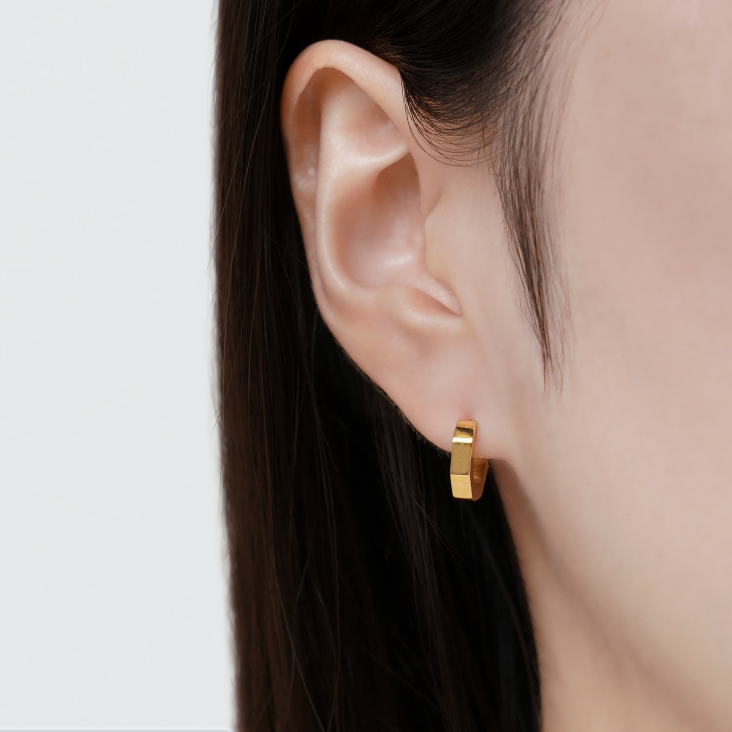 Octagon hoop pierce(rpi0037g)