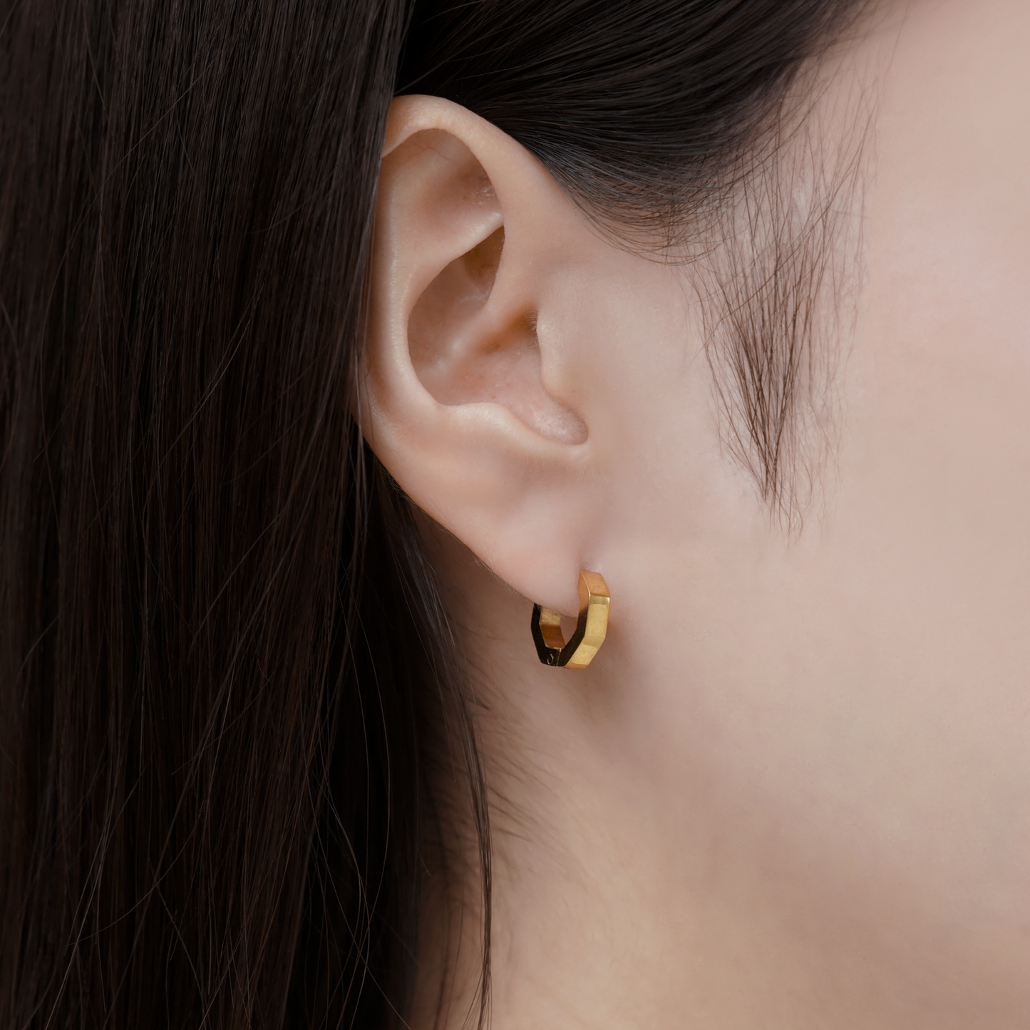 Octagon hoop pierce(rpi0037g)