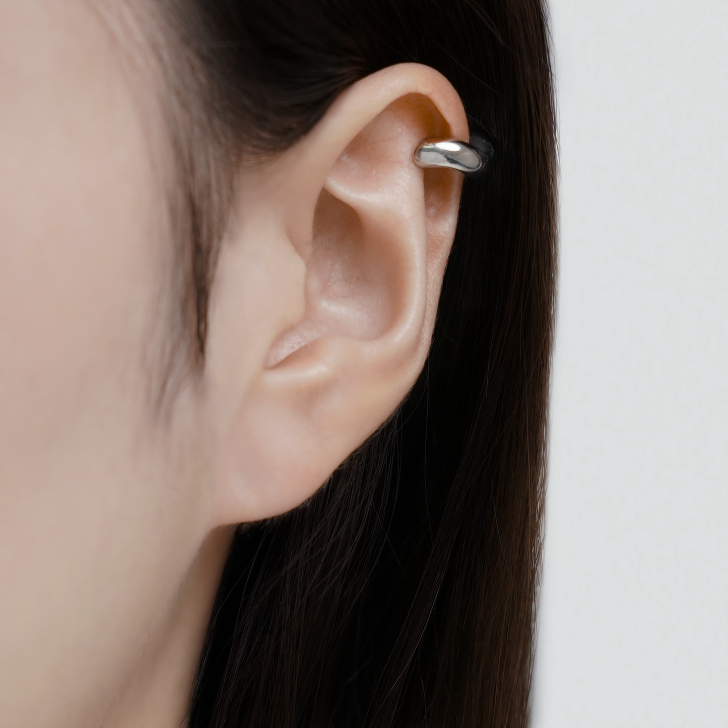 Curve earcuff(rea0009s)