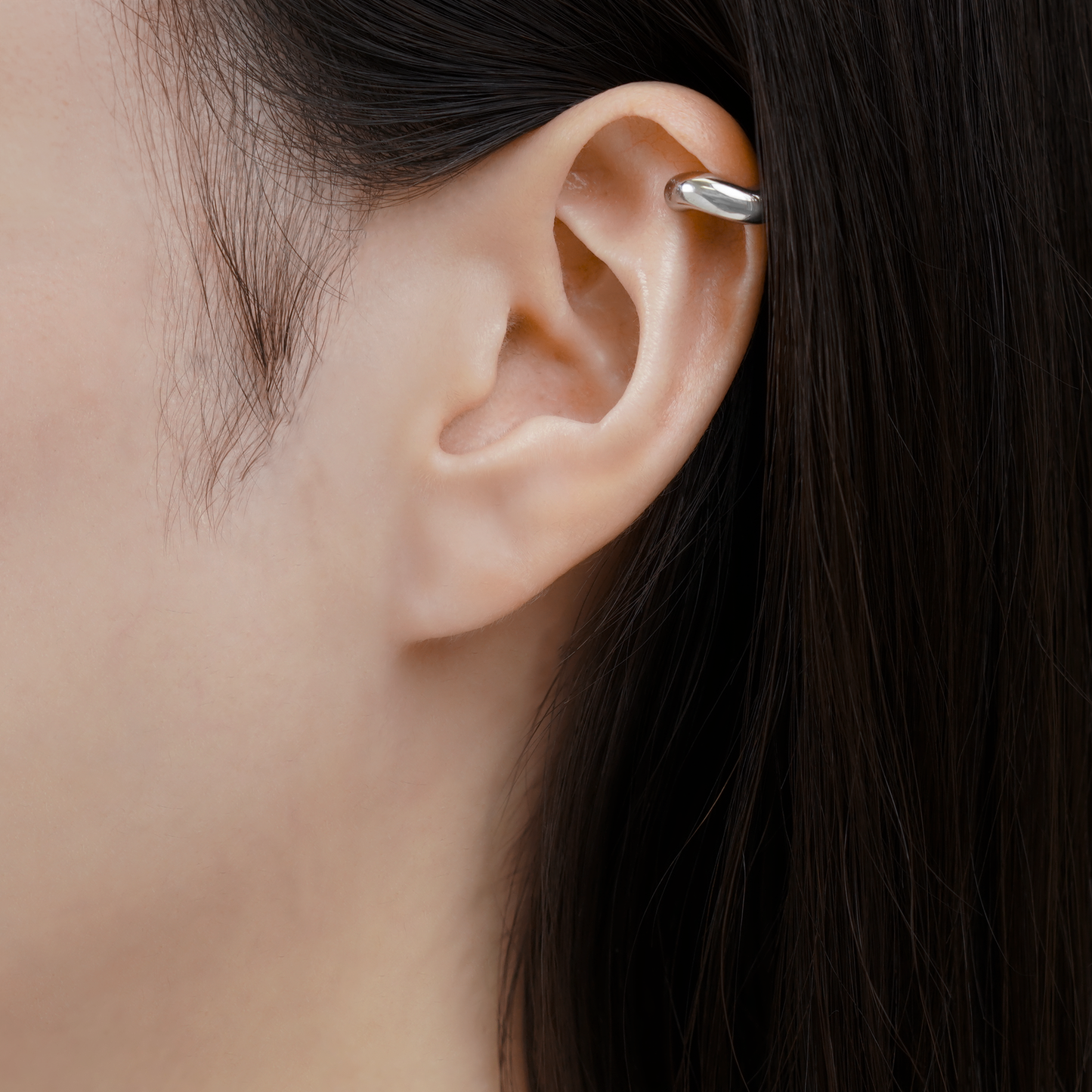 Curve earcuff(rea0009s)
