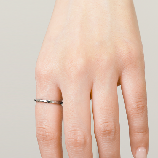 Spiral cut ring(rri0088s)