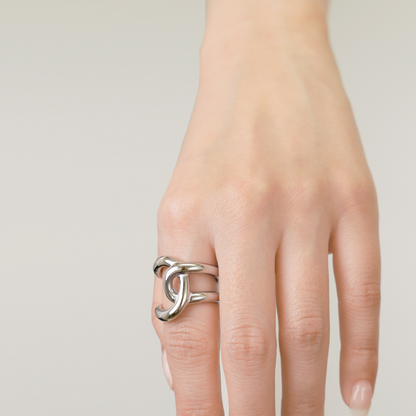 Round knot ring(rri0099s)