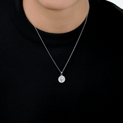 Hawaiian liberty coin necklace(Hne0004s)