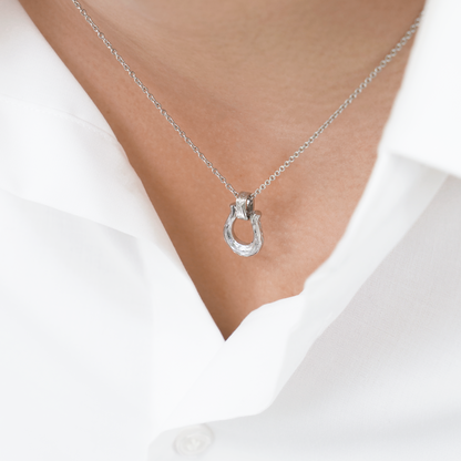 Hawaiian horseshoe necklace (Hne0018s)