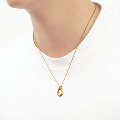 Hawaiian horseshoe necklace (Hne0017g)