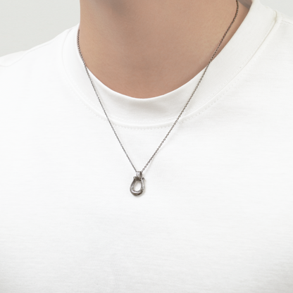 Hawaiian horseshoe necklace (Hne0018s)