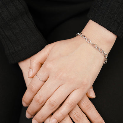 Sparkle link bracelet (rbr0048s)