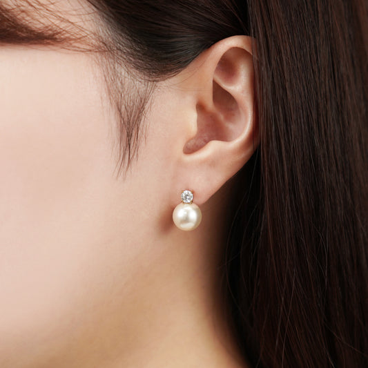 Cz pearl pierce (rpi0084g)