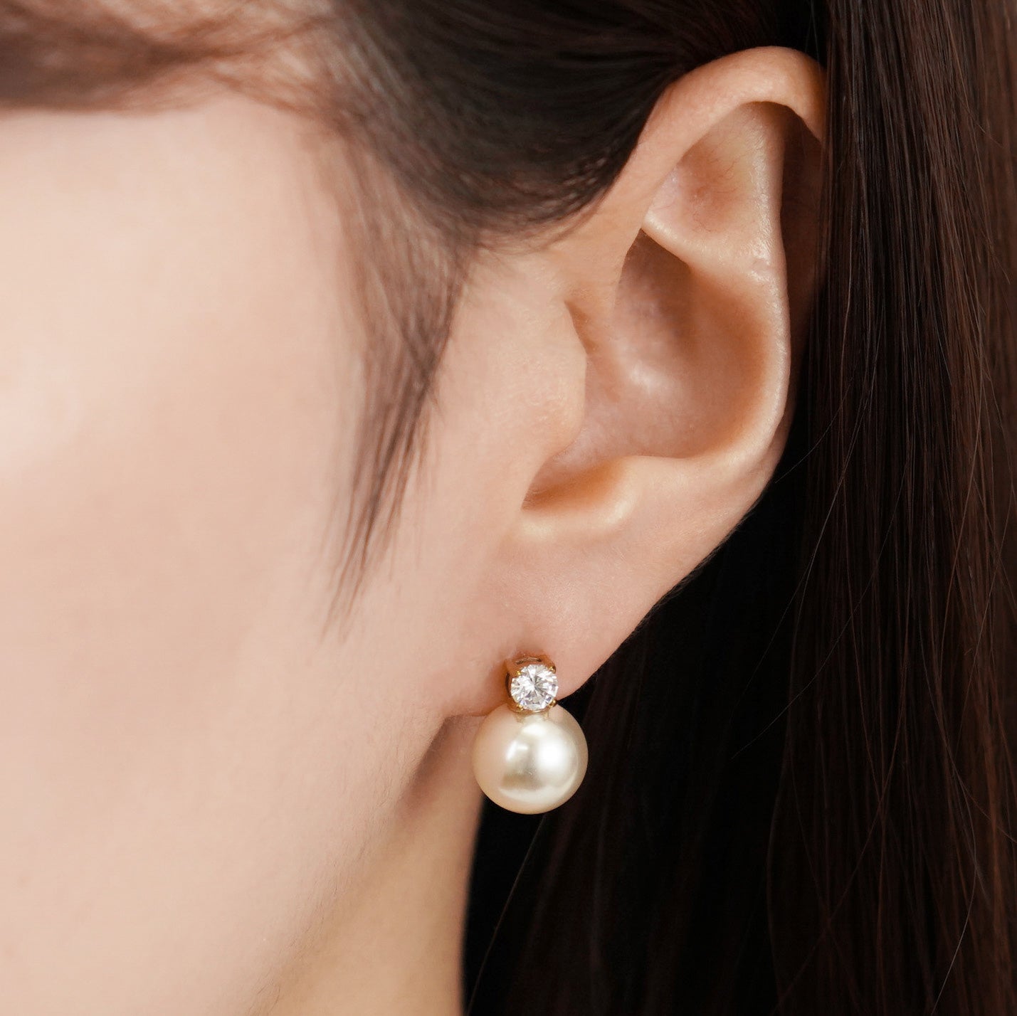 Cz pearl pierce (rpi0084g)