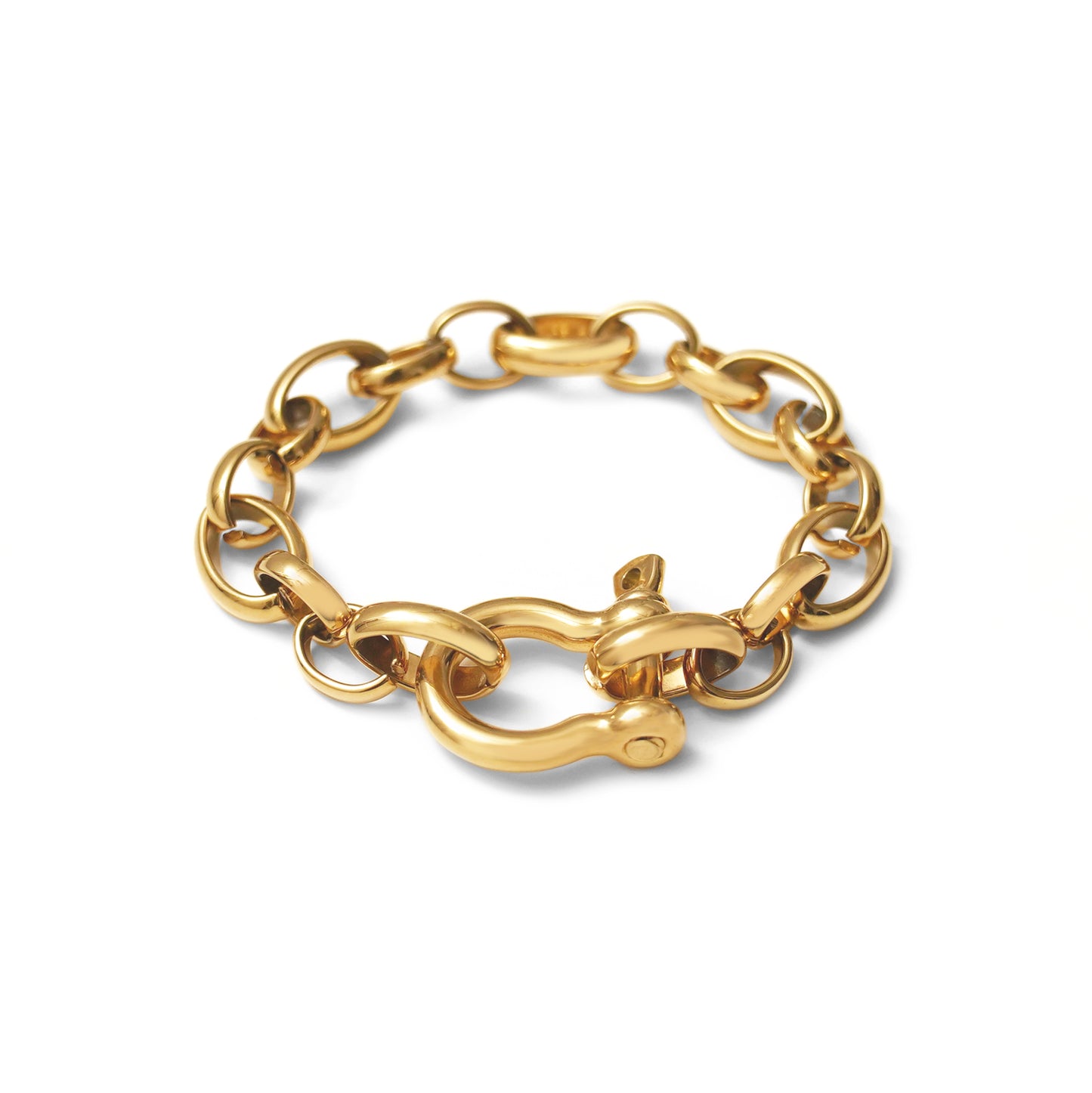 U lock chain bracelet(cbrT034g)