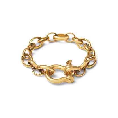 U lock chain bracelet(cbrT034g)