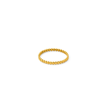 T　Dot round ring(rri0054g)