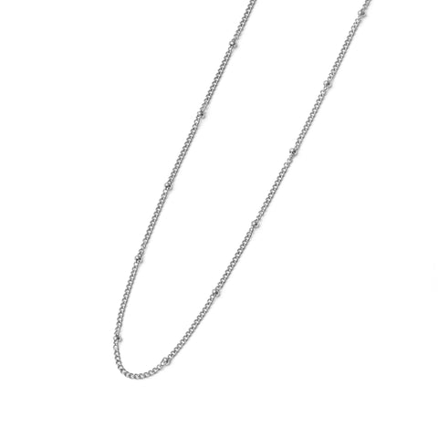 Dot chain necklace(rne0075s)