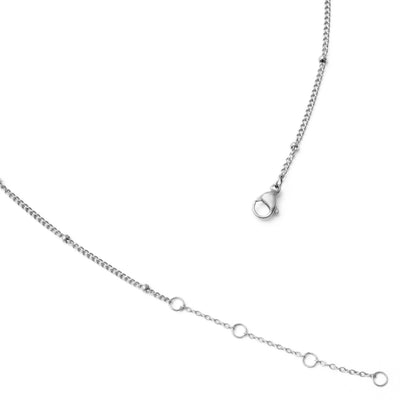 Dot chain necklace(rne0075s)