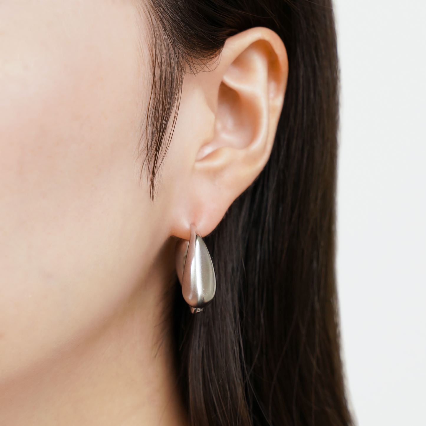 Double drop hoop pierce (rpi0067s)