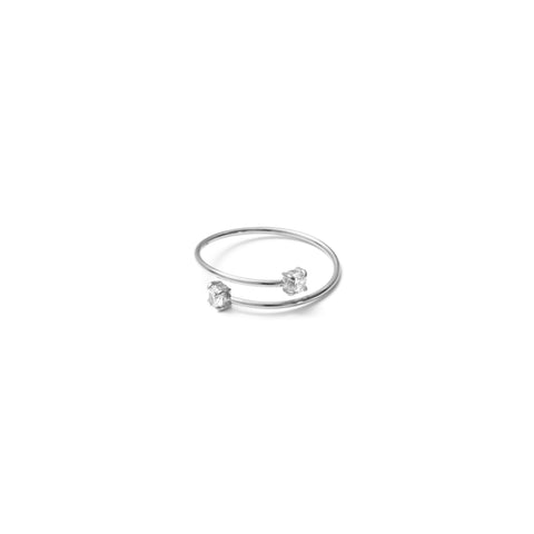 Double zirconia open ring(rri0120s)